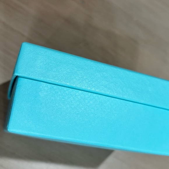 Tiffany & Co. Turquoise Box with Pouch - Picture 8 of 15